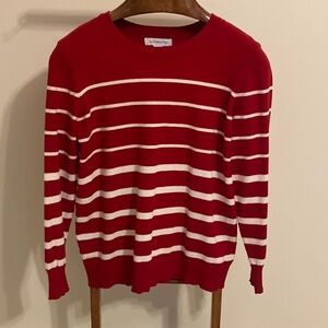 Liz Claiborne Scarlet Knit Top
